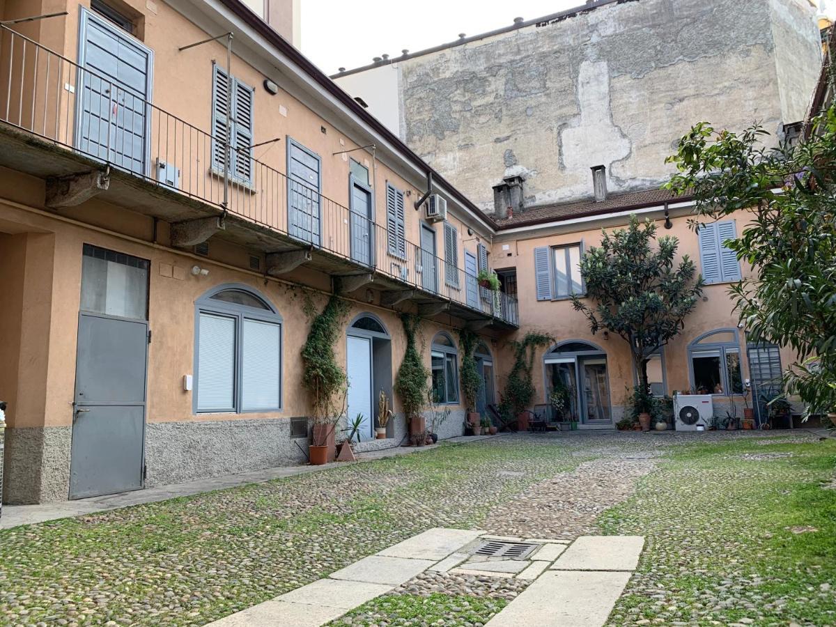 Bilocale Di Ringhiera In Corso Como/Garibaldi ميلان المظهر الخارجي الصورة